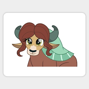 Yona portrait short mane Sticker